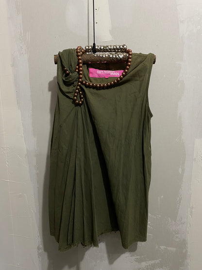 JUNYA WATANABE COMME DES GARÇONS MAN VERSATILE BEADED BLOUSE