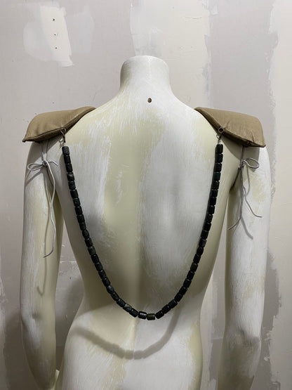 LEATHER SHOULDER PADS