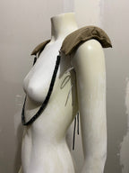 LEATHER SHOULDER PADS