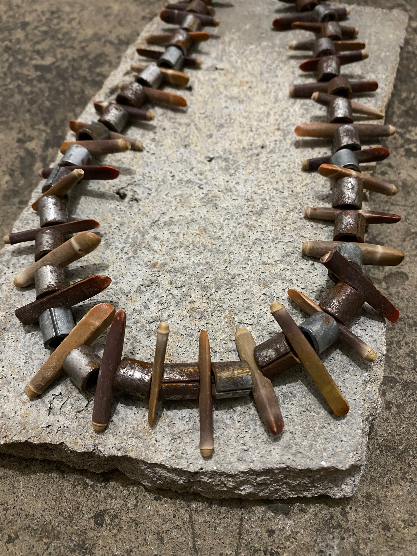 URCHIN SPINE NECKLACE