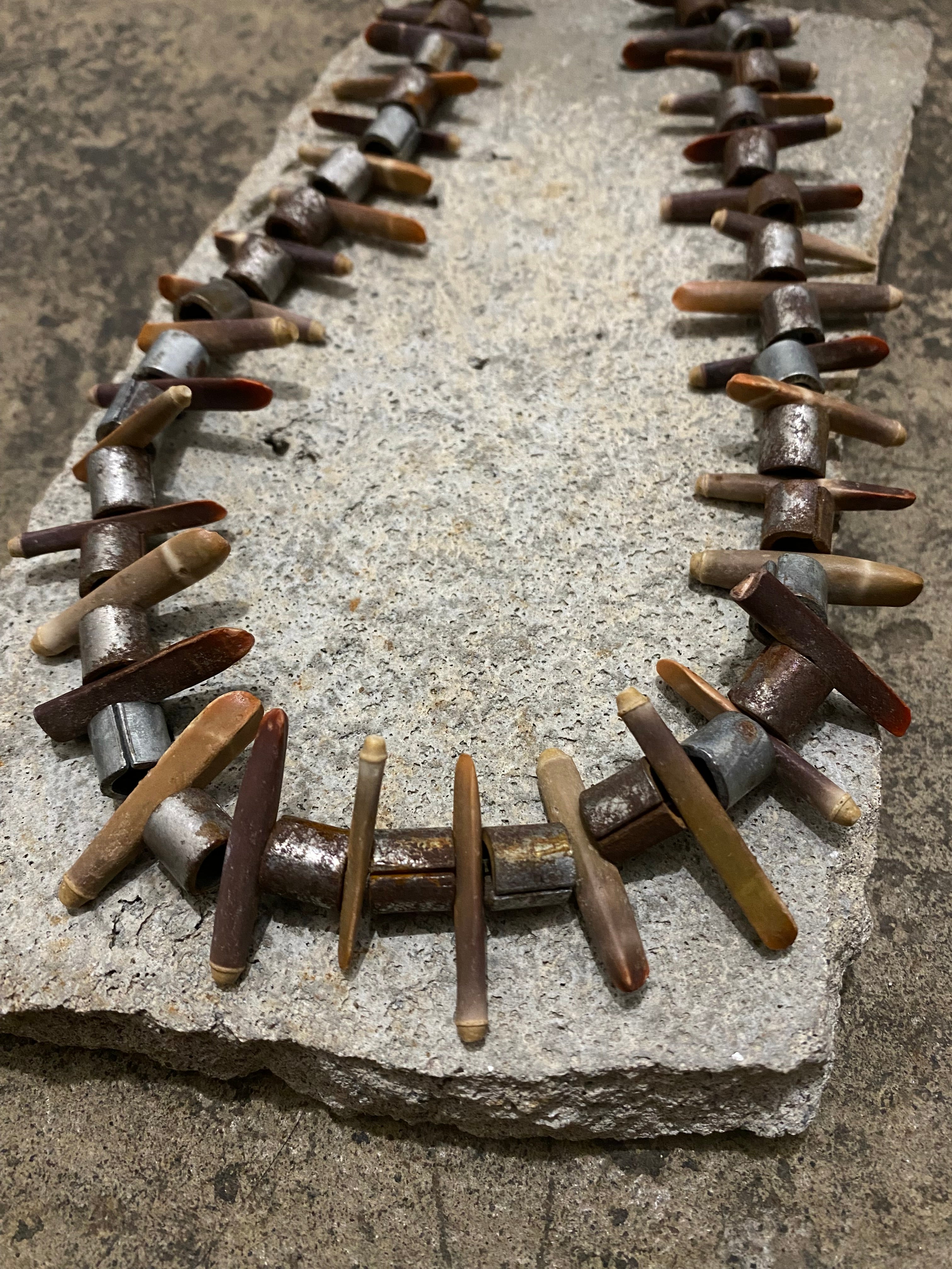 URCHIN SPINE NECKLACE