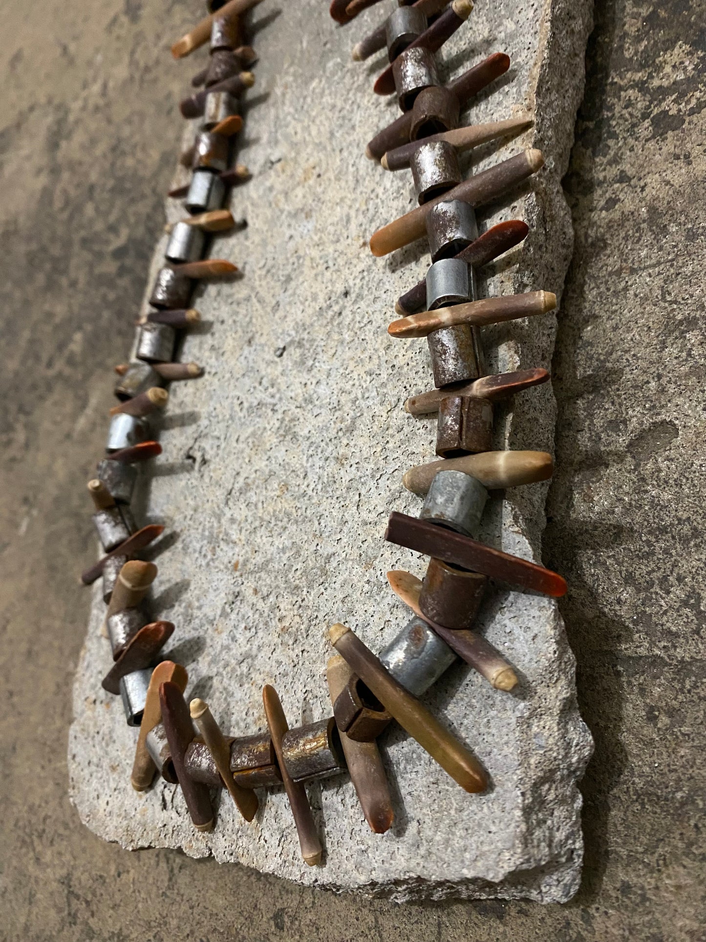 URCHIN SPINE NECKLACE