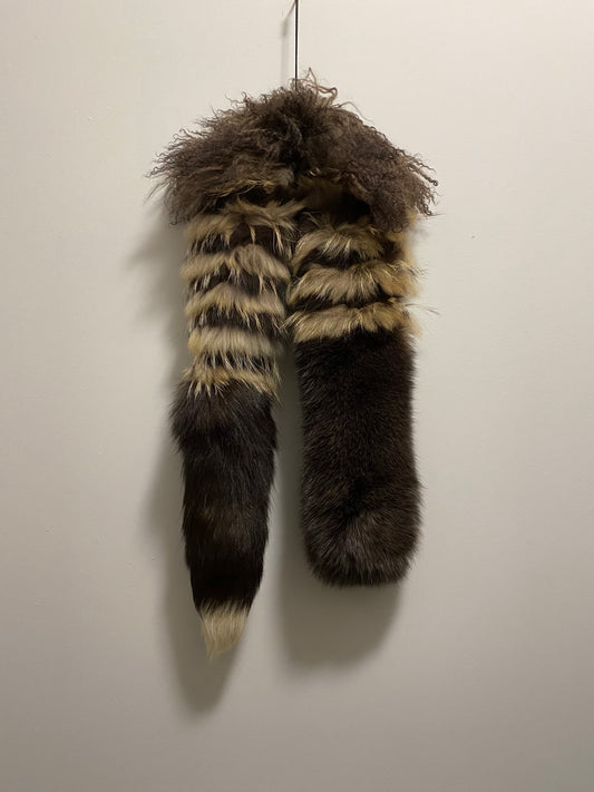 CHIMERA MIXED FUR STOLE