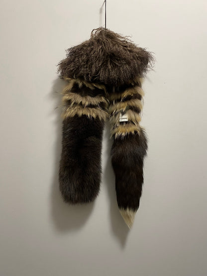 CHIMERA MIXED FUR STOLE