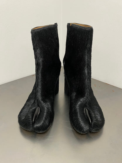 MAISON MARGIELA PONY HAIR TABI BOOTS