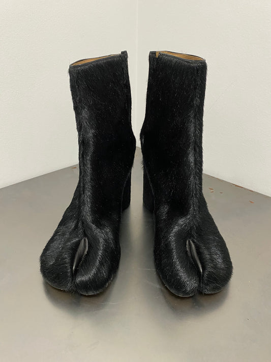 MAISON MARGIELA PONY HAIR TABI BOOTS