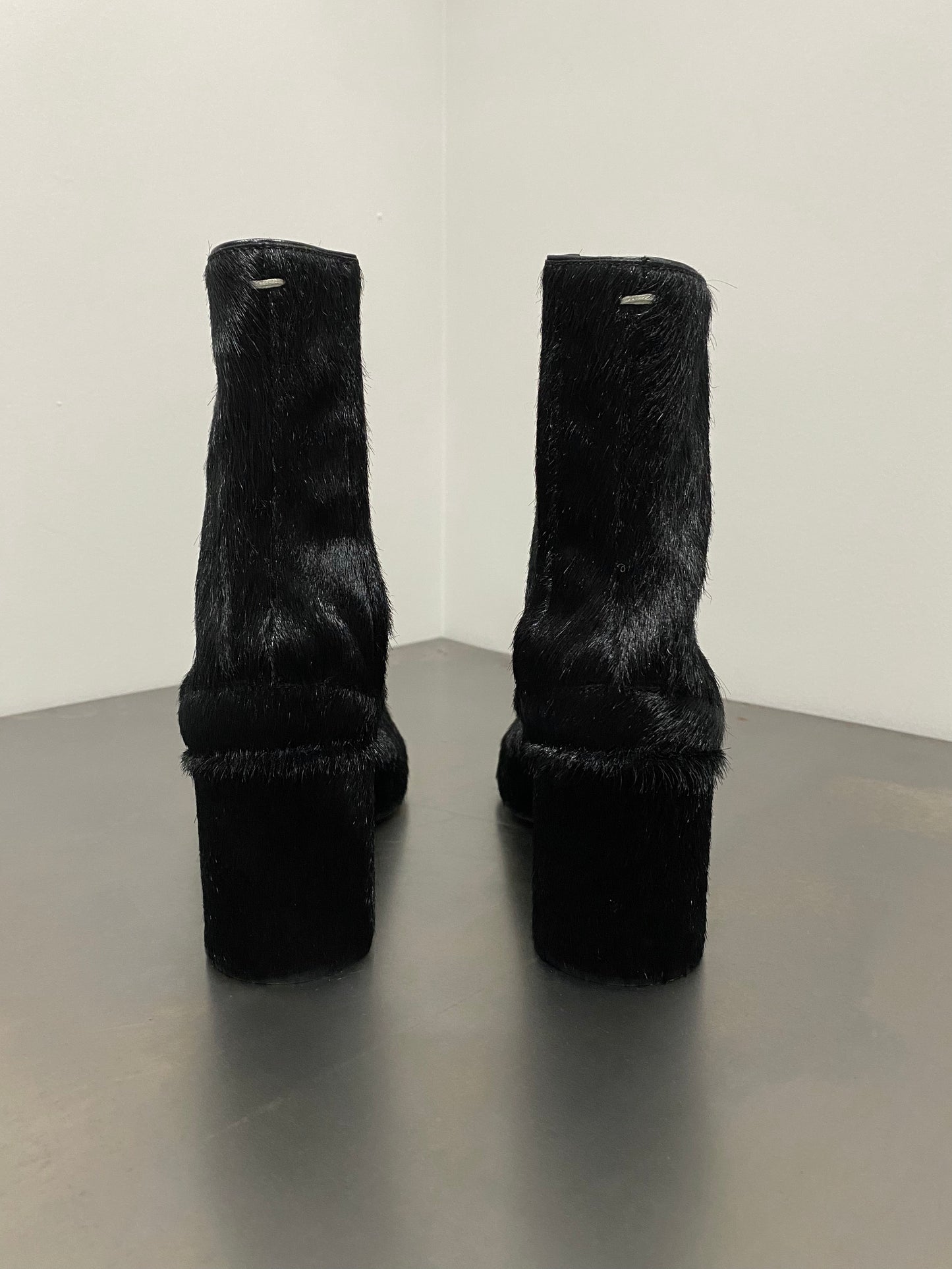MAISON MARGIELA PONY HAIR TABI BOOTS