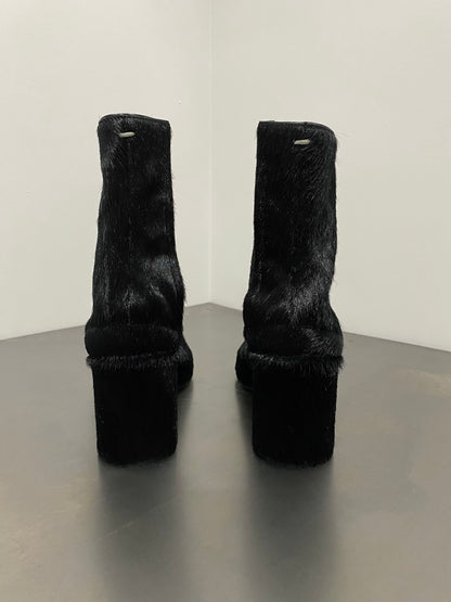 MAISON MARGIELA PONY HAIR TABI BOOTS
