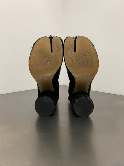 MAISON MARGIELA PONY HAIR TABI BOOTS