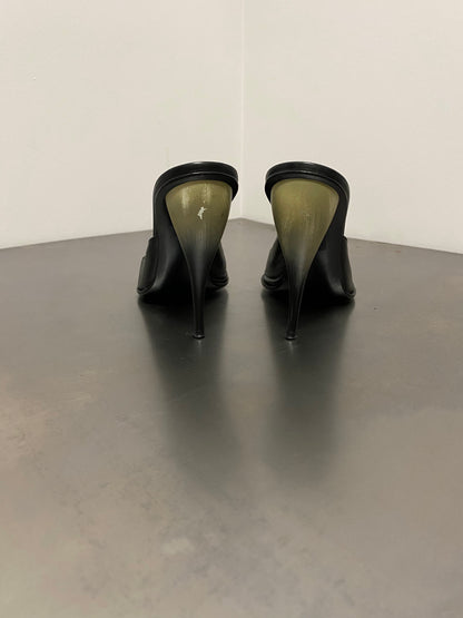 ITALIAN DESIGNER HORN MULES